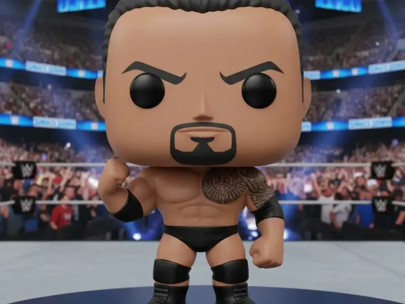 the rock wwe