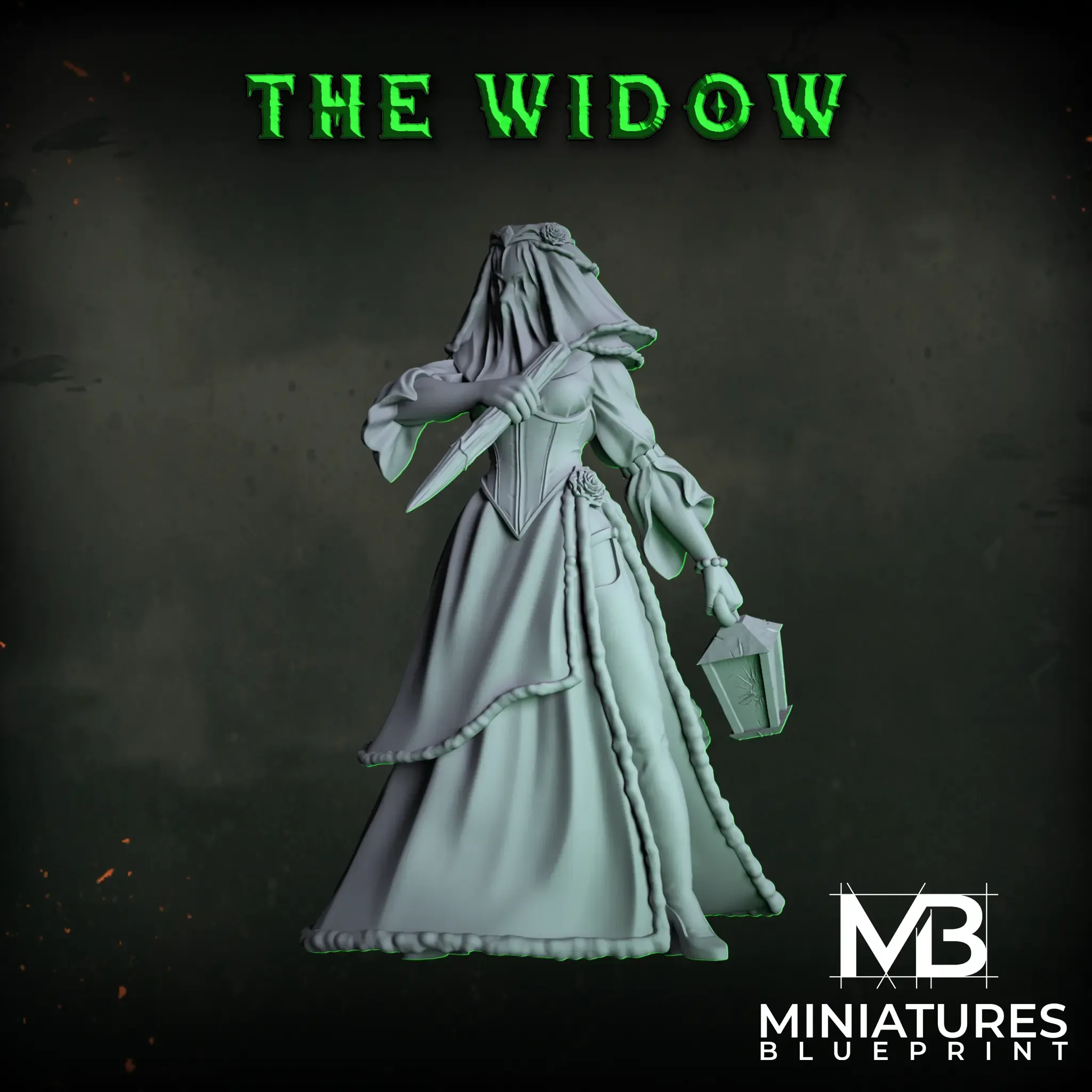 The Widow - Cursed City