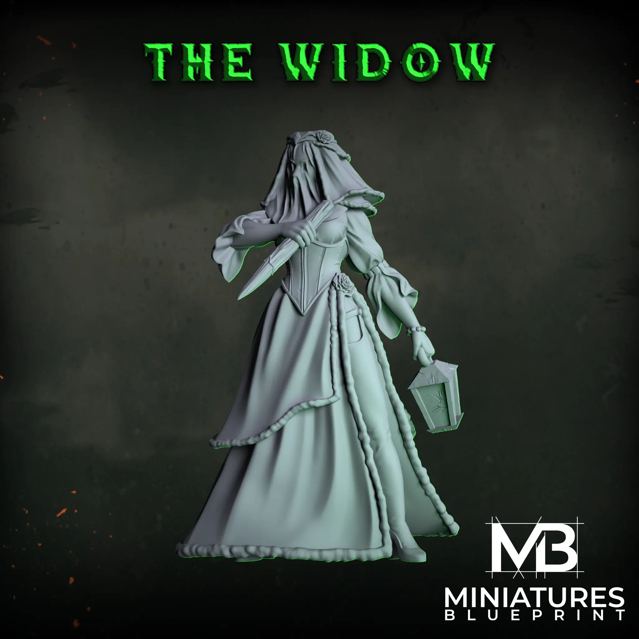 Undermount gloom. Widow of the Undermount Gloom