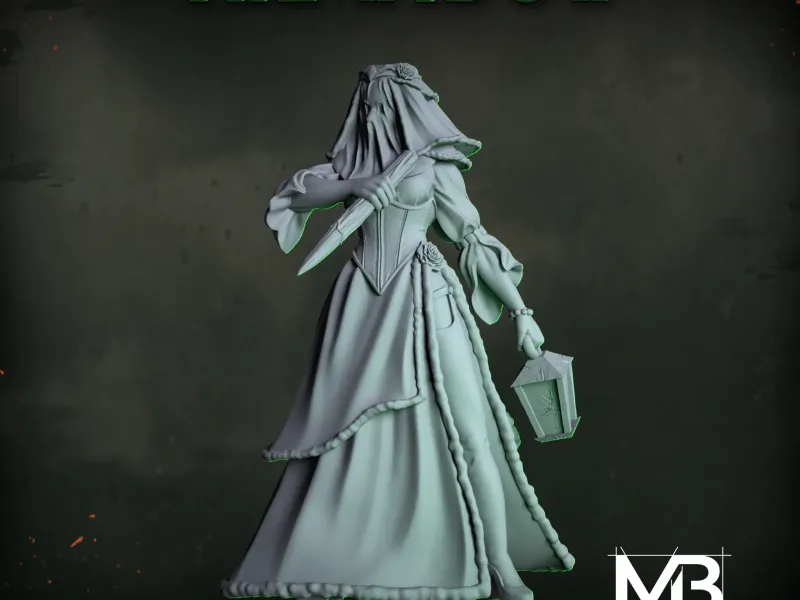 The Widow - Cursed City
