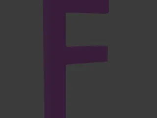 F