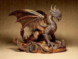 Dragon Statue-3