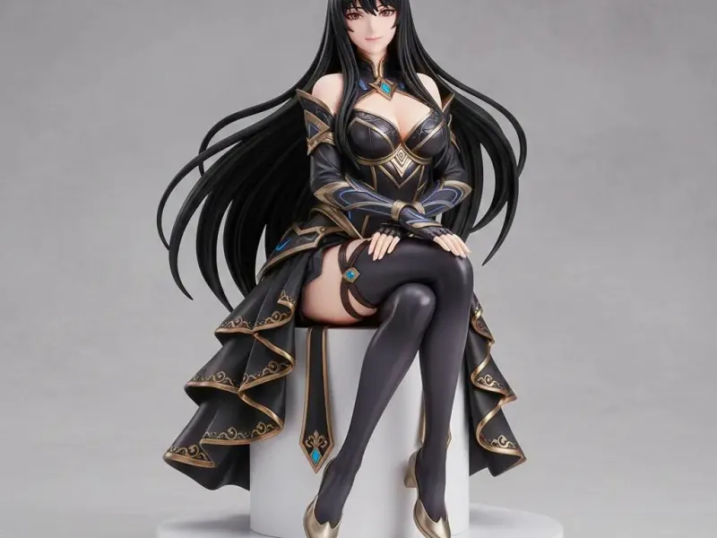 Aria Nightfall – Ecchi Figurine