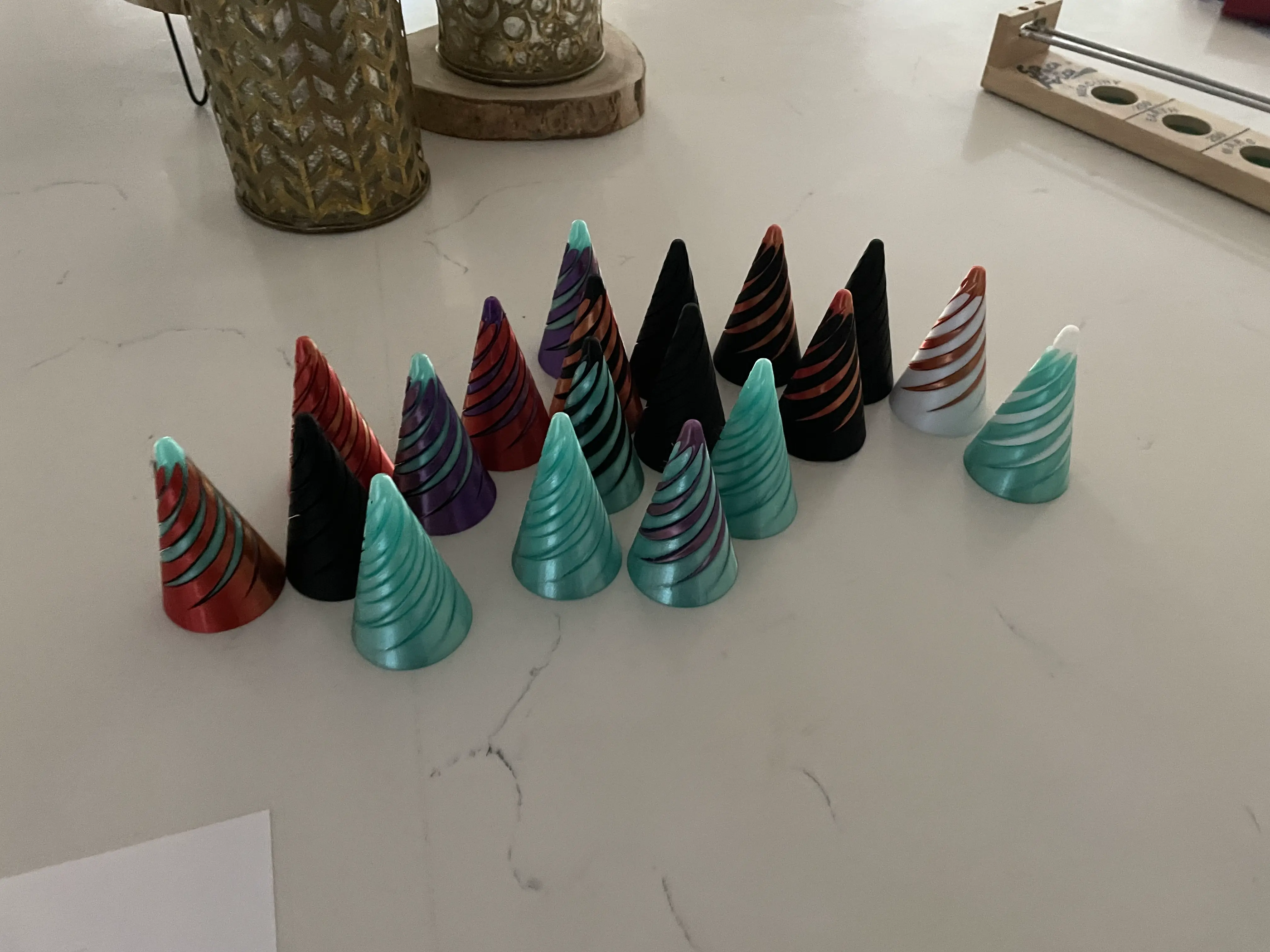 Spiral Fidget Cone