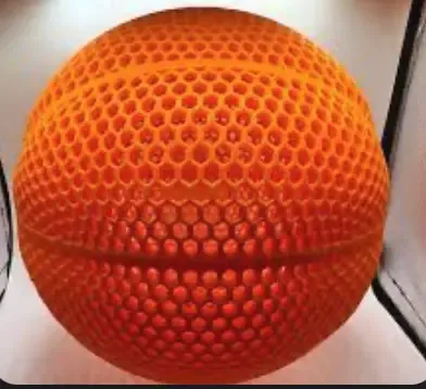 Airless basketbal (rond)