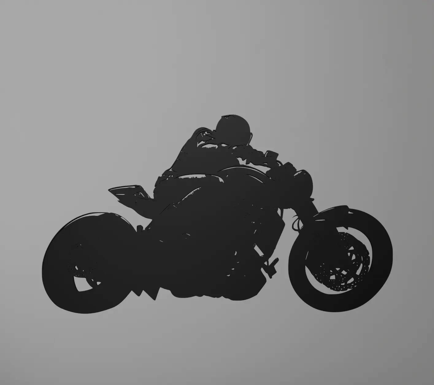 Motorcycle Wall Art