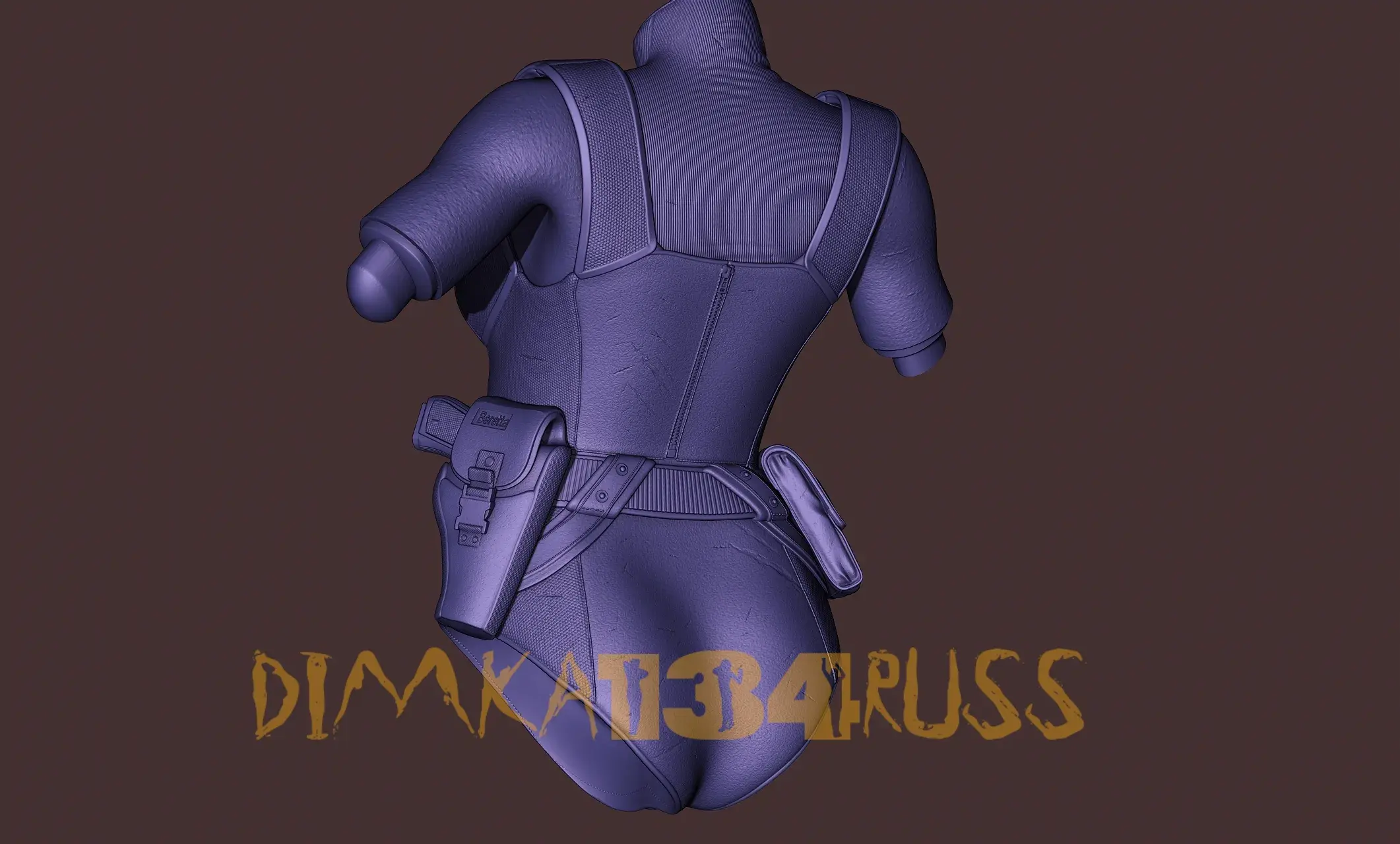 Characters & Creatures STL Descarga - Dino Crisis - dimka134russ
