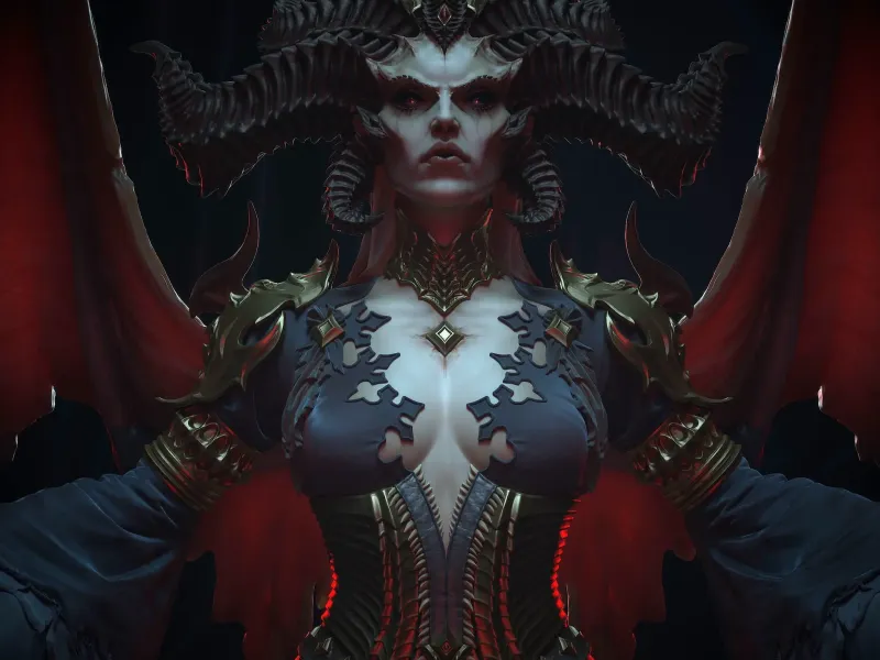 Lilith Game Diablo 4 Boss