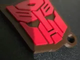 Autobots Logo Keychain-0