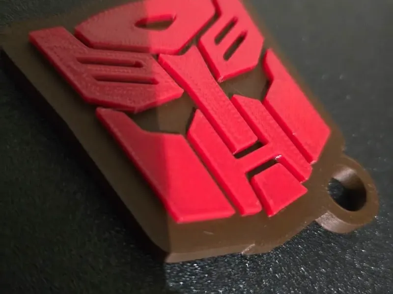 Portachiavi con Logo degli Autobots