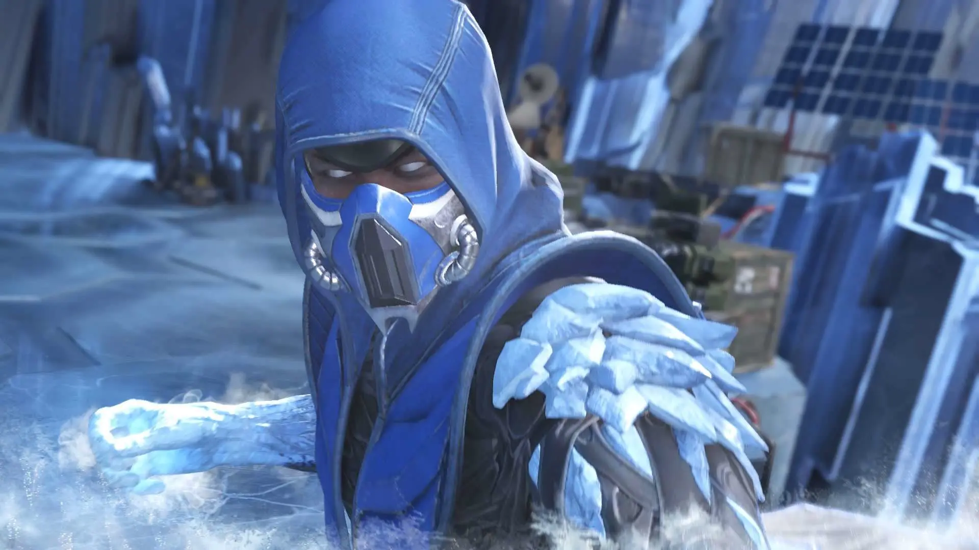 Sub-Zero Mask - Injustice 2 version