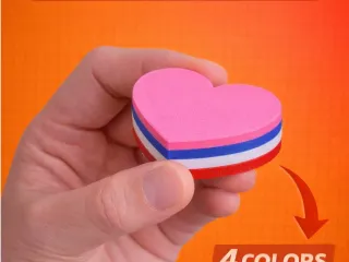 Multicolor Heart Test