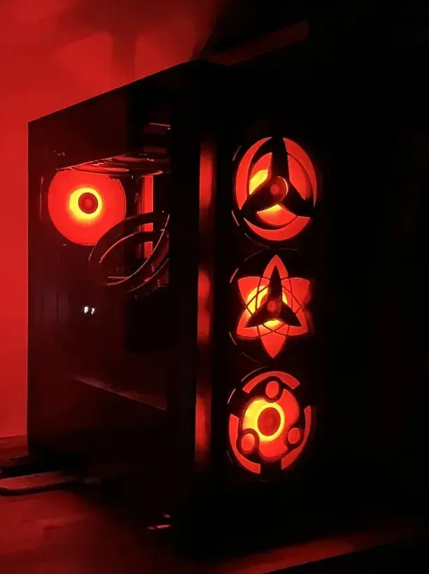 FairyTail Phantom Lord - Custom 120mm Fan Grill Face Plate