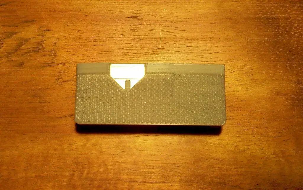 Folding Razor Blade Holder