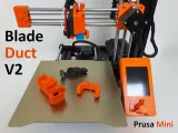 Prusa Mini Detachable Cooling Duct Assembly V2-0
