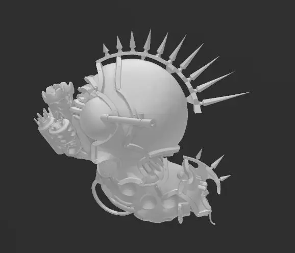 Free Robots & Mechs STL Download - evil robotby SMT_M 🦊