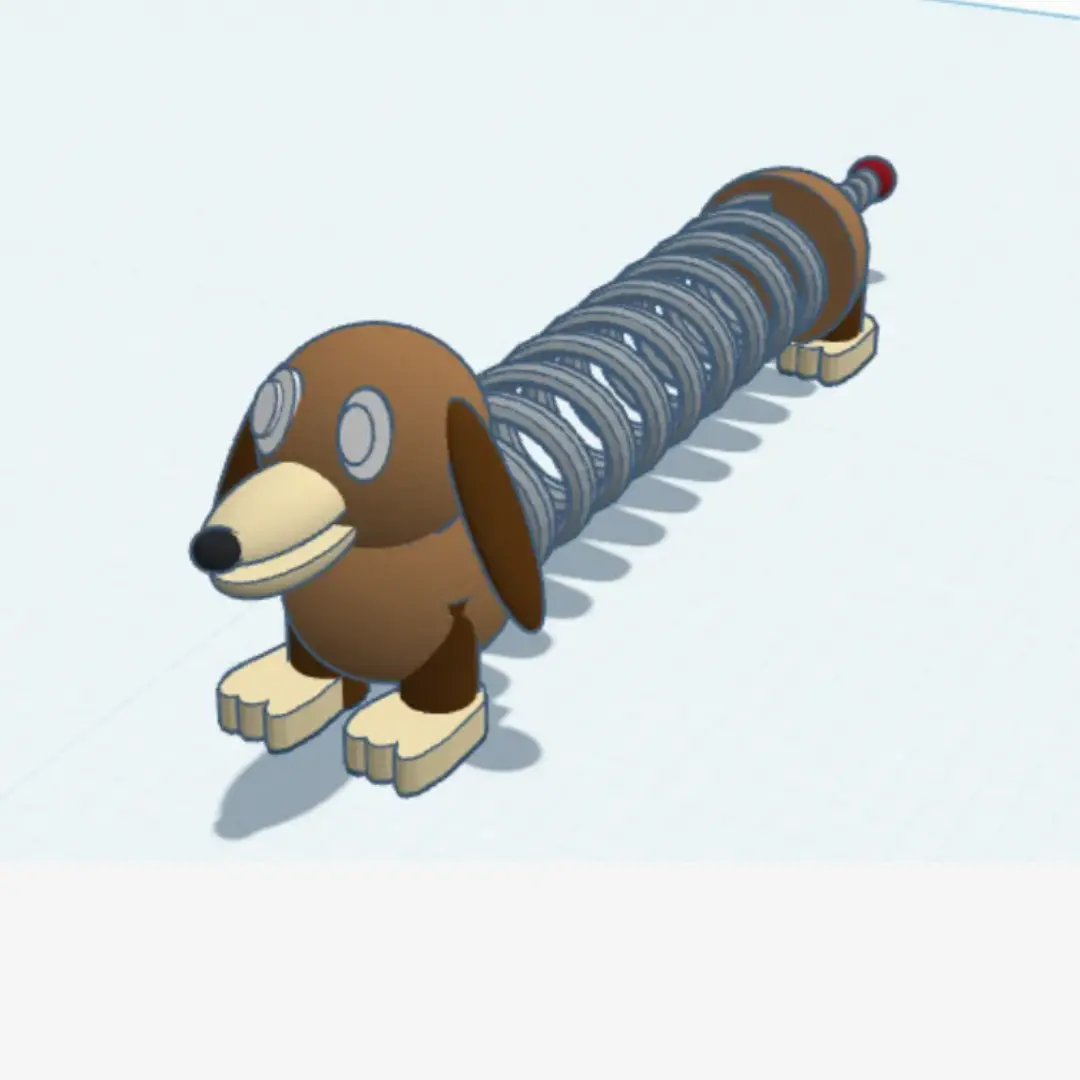 slinky dog