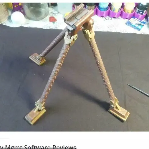 gun tripod NOT MINE