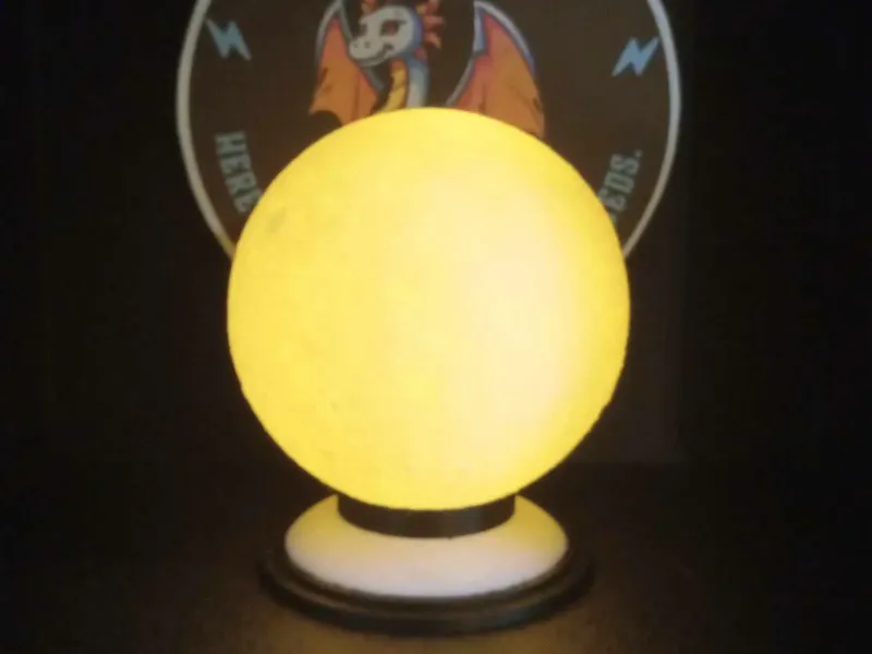 tea light moon