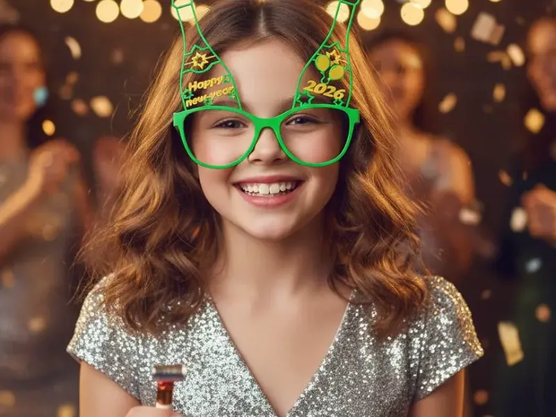 New year Party Glasses