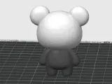 Skeleton panda-3