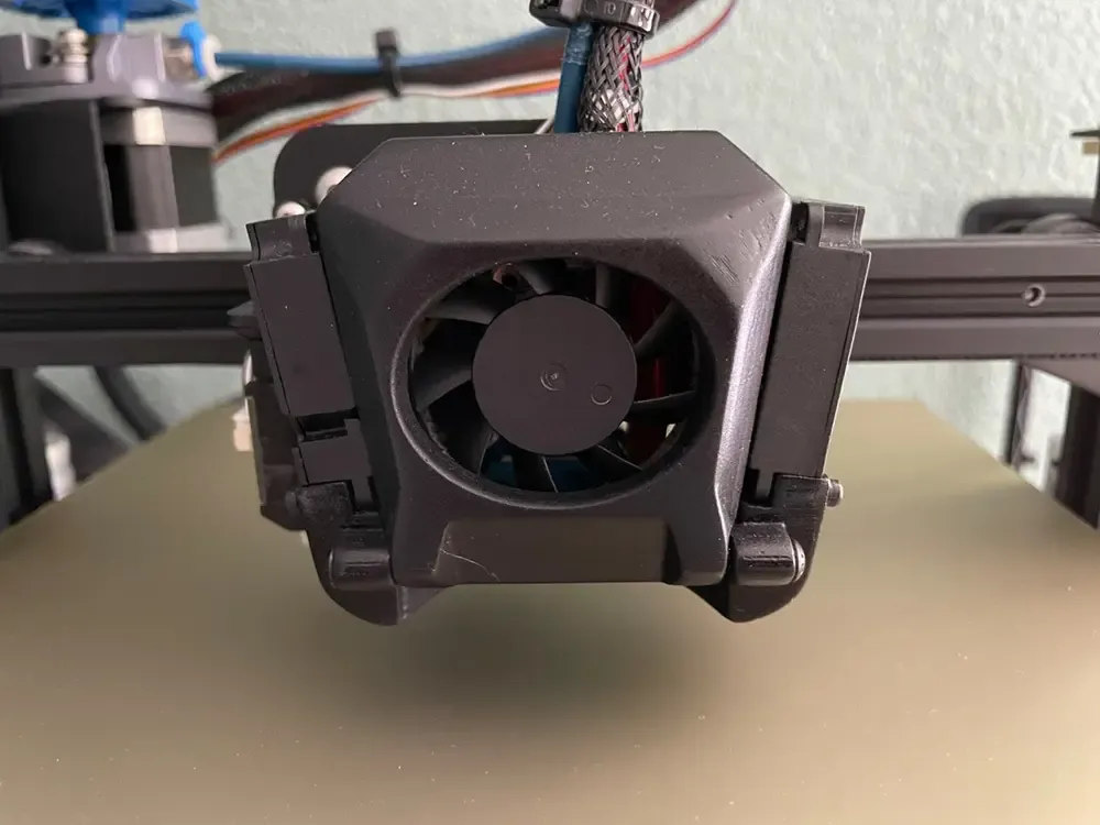 MBOT3D MK2 Remix (Ender7 style fan duct with dual 4010 fans)