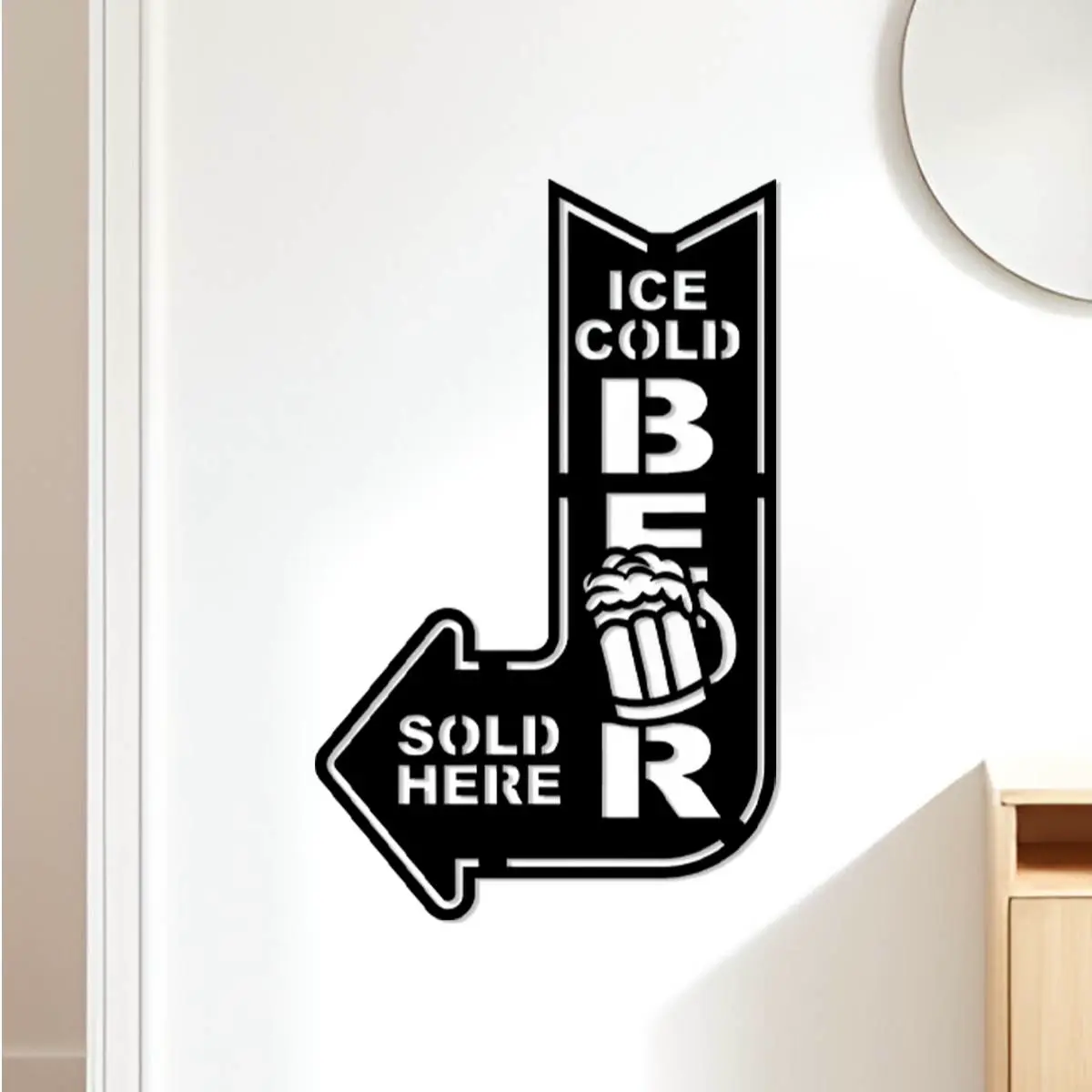 Beer Wall Art, Wall Decor, Home Decor