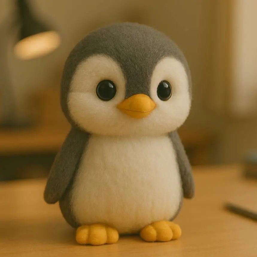 Cute Penguin