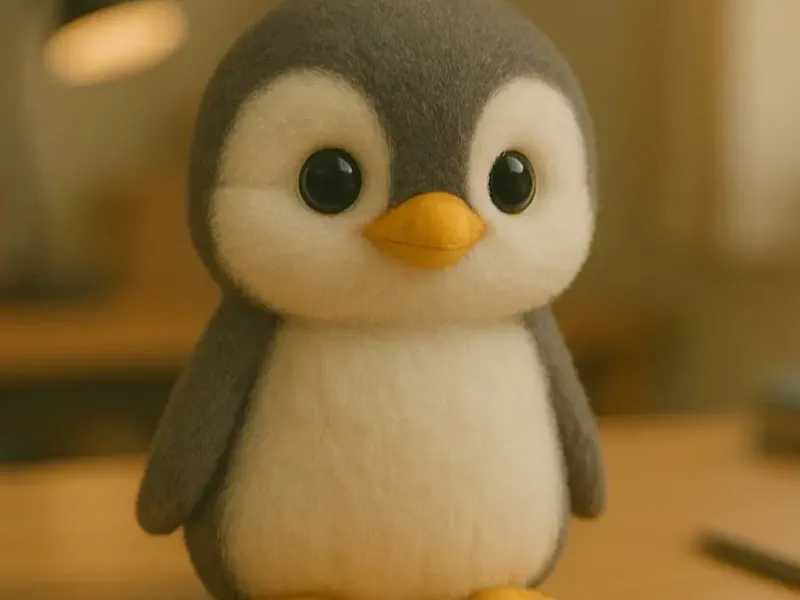 Cute Penguin