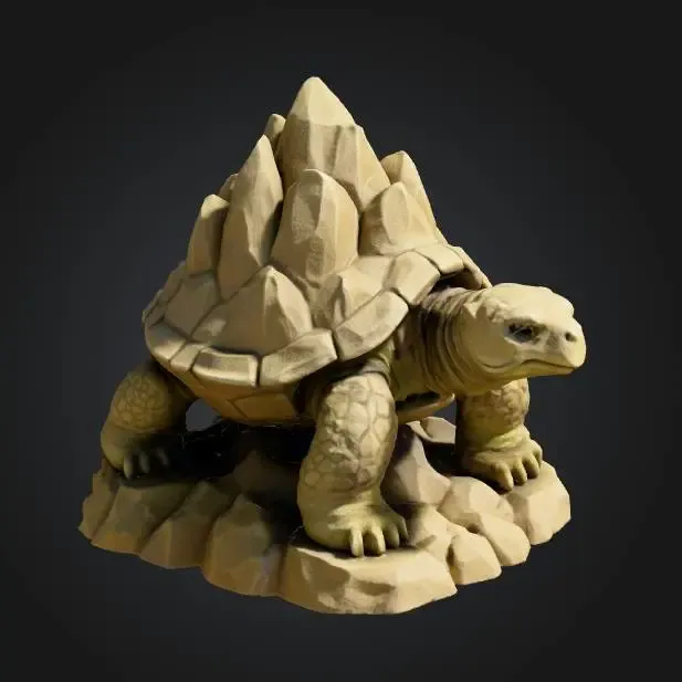 Turtle Rock D&D tabletop miniature