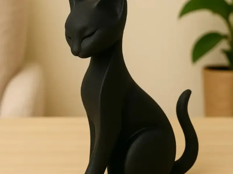 Sleek & Modern Cat Decor