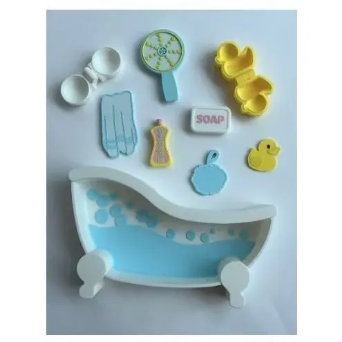 Bath Tub Theme with mini's for Sensory Play