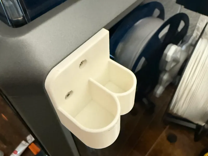 glue and grease holder