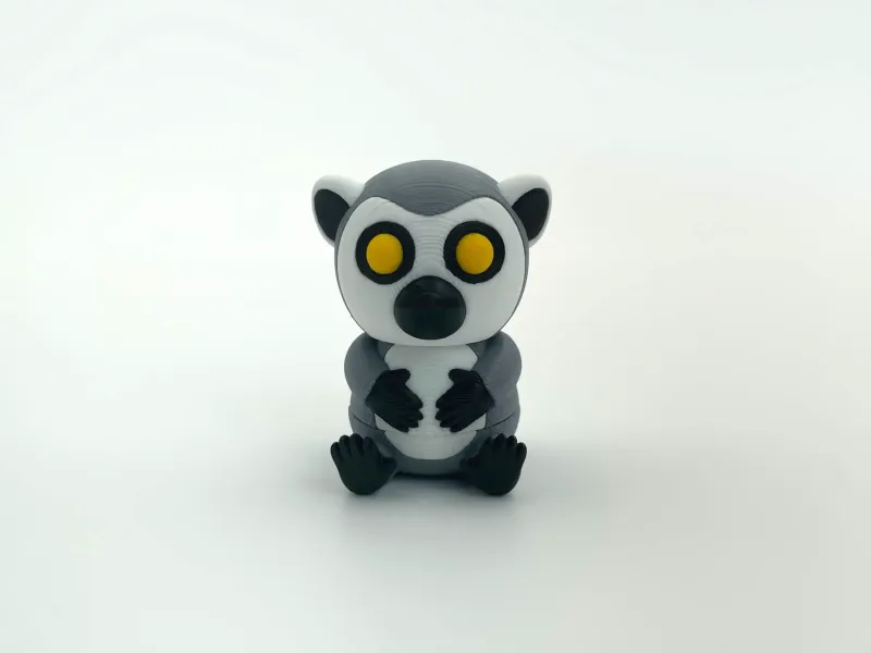 Articulated Lemur