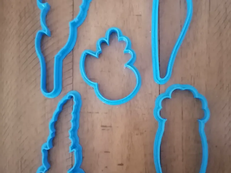 COOKIE CUTTER FLORES REGALO
