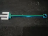 Minecraft trident keychain-1