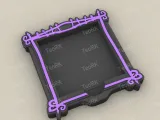 Post-It, Sticky Note Holder dark night-1