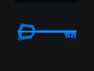 key blade keychain