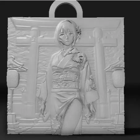 sexy woman in Japanese anime 2