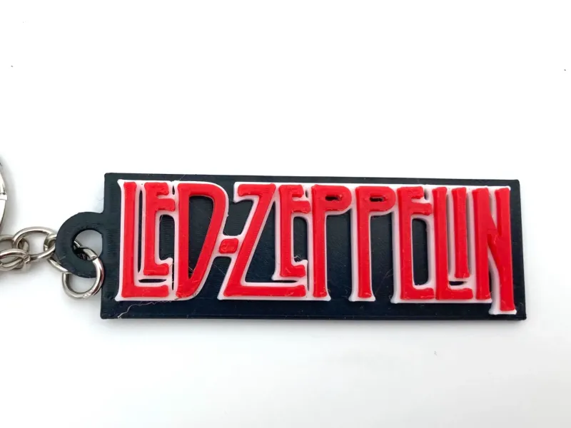 Led Zeppelin Keychain - Llavero Led Zeppelin