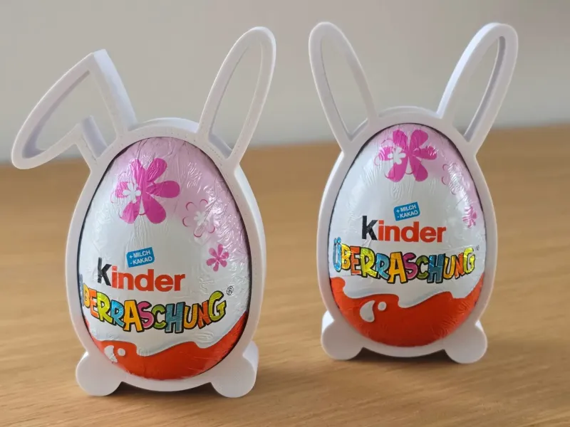 Kinder Surprise Überraschungsei Osterhase Ostern