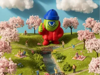 Llavero Alien Monster