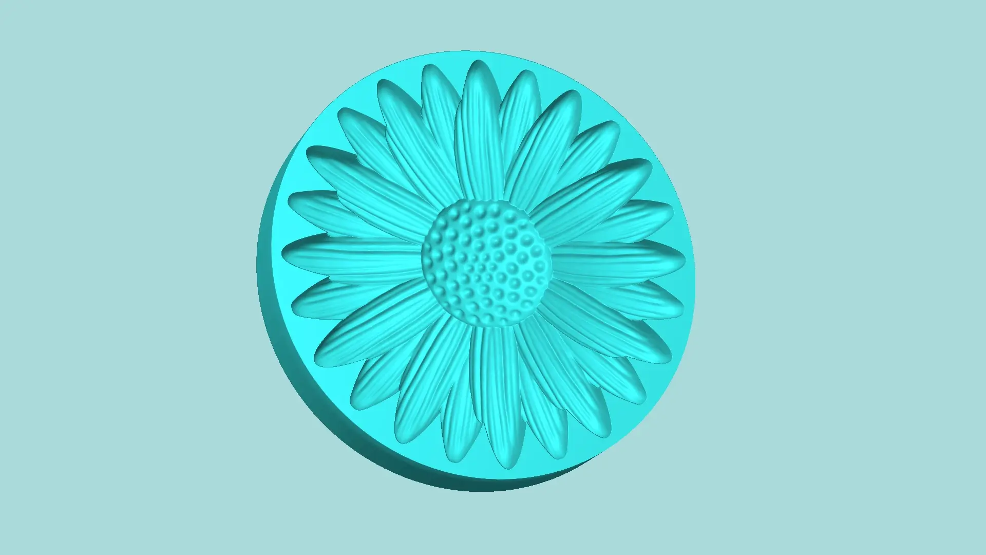 Margarita Flower 10 - Mold Silicon Maker - Template