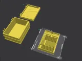 Durable storage box for SSD, SD, MicroSD and USB-5