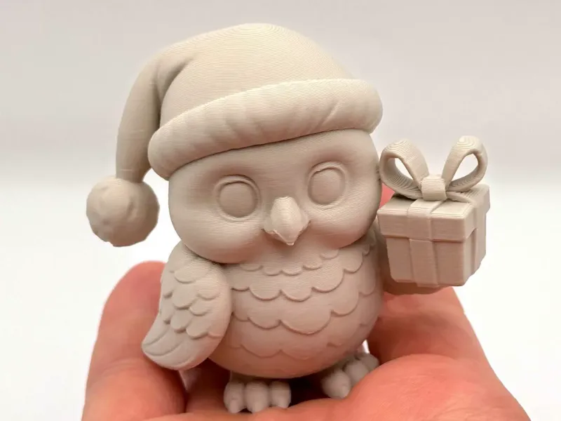 Christmas Gift Owl