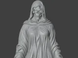 Figure Marvel Comics The Death Entity (Diseño Mejorada)-2