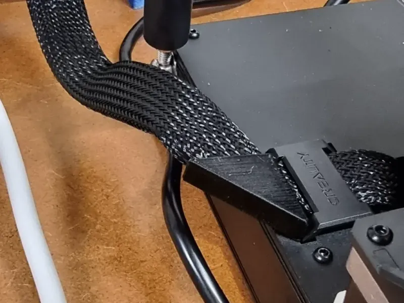 CR10 Smart Pro Clipe de fita e pinça de pórtico