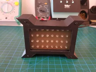 led