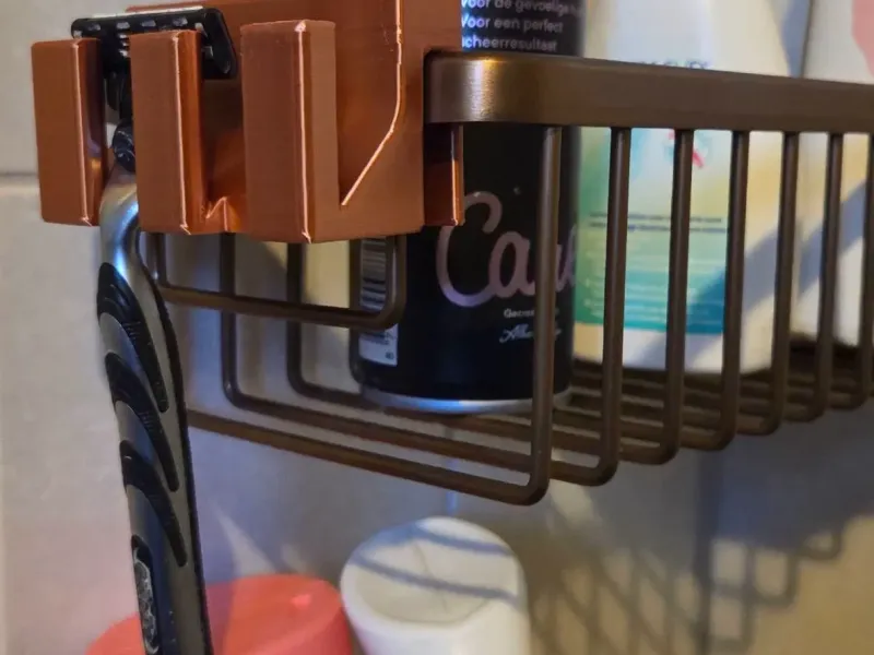 gilet razor holder
