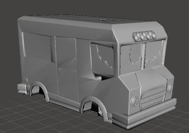 Sweet Tooth Ice cream Truck (Twisted Metal)